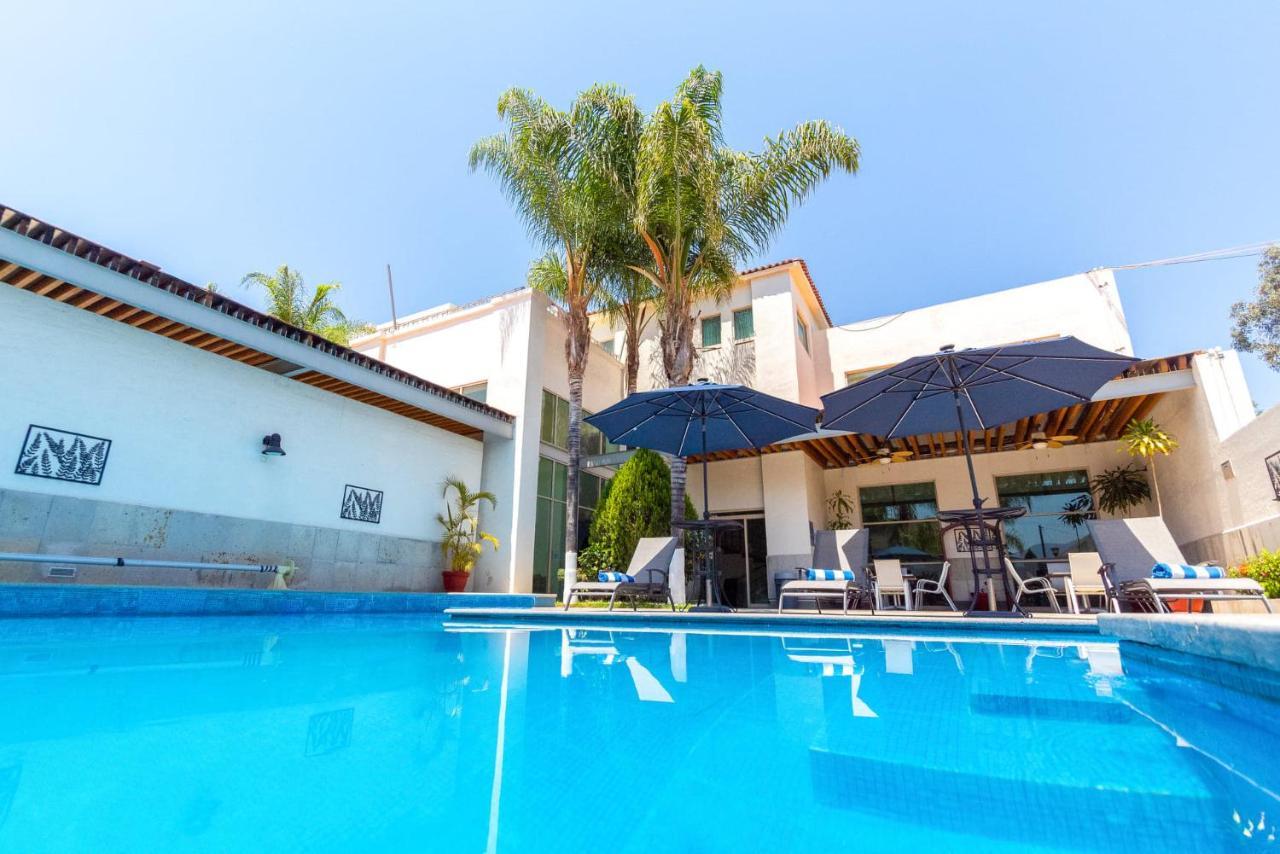 Hotel San Carlos Tequisquiapan Exterior photo