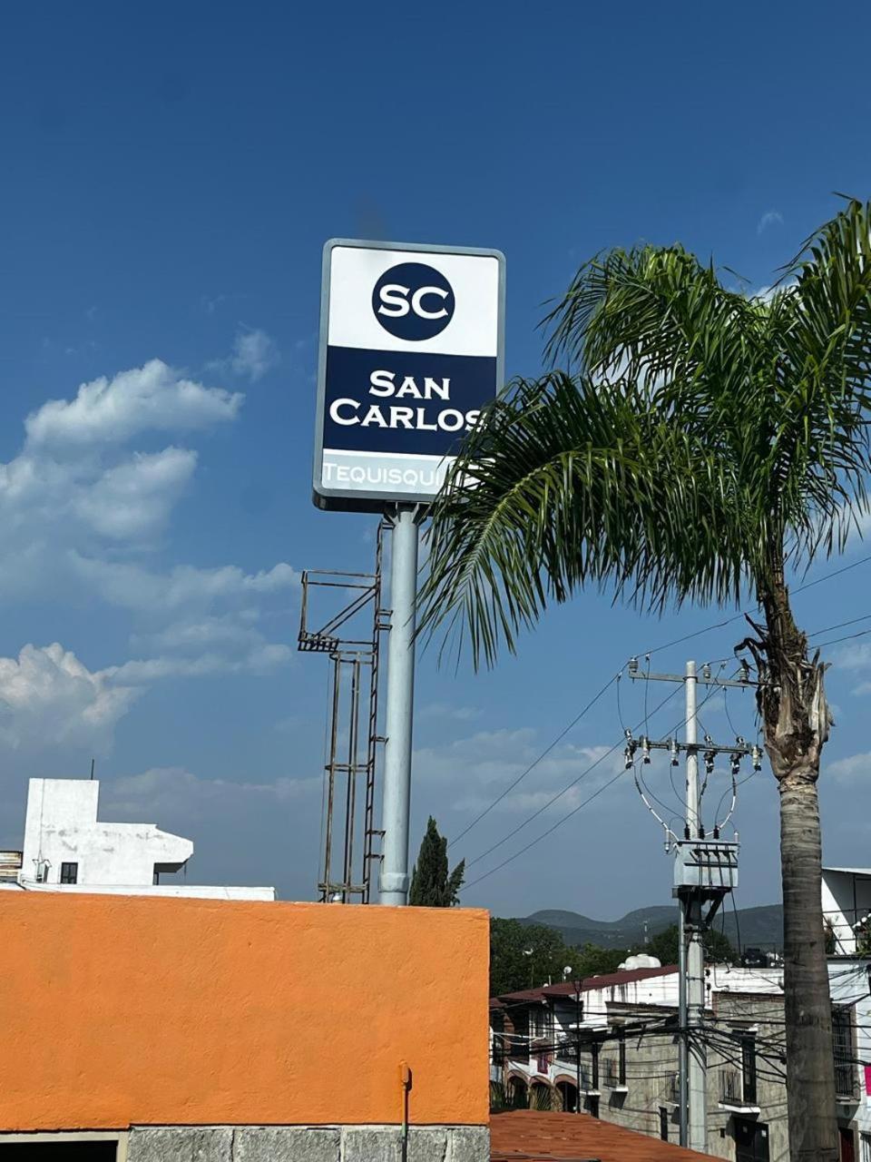 Hotel San Carlos Tequisquiapan Exterior photo