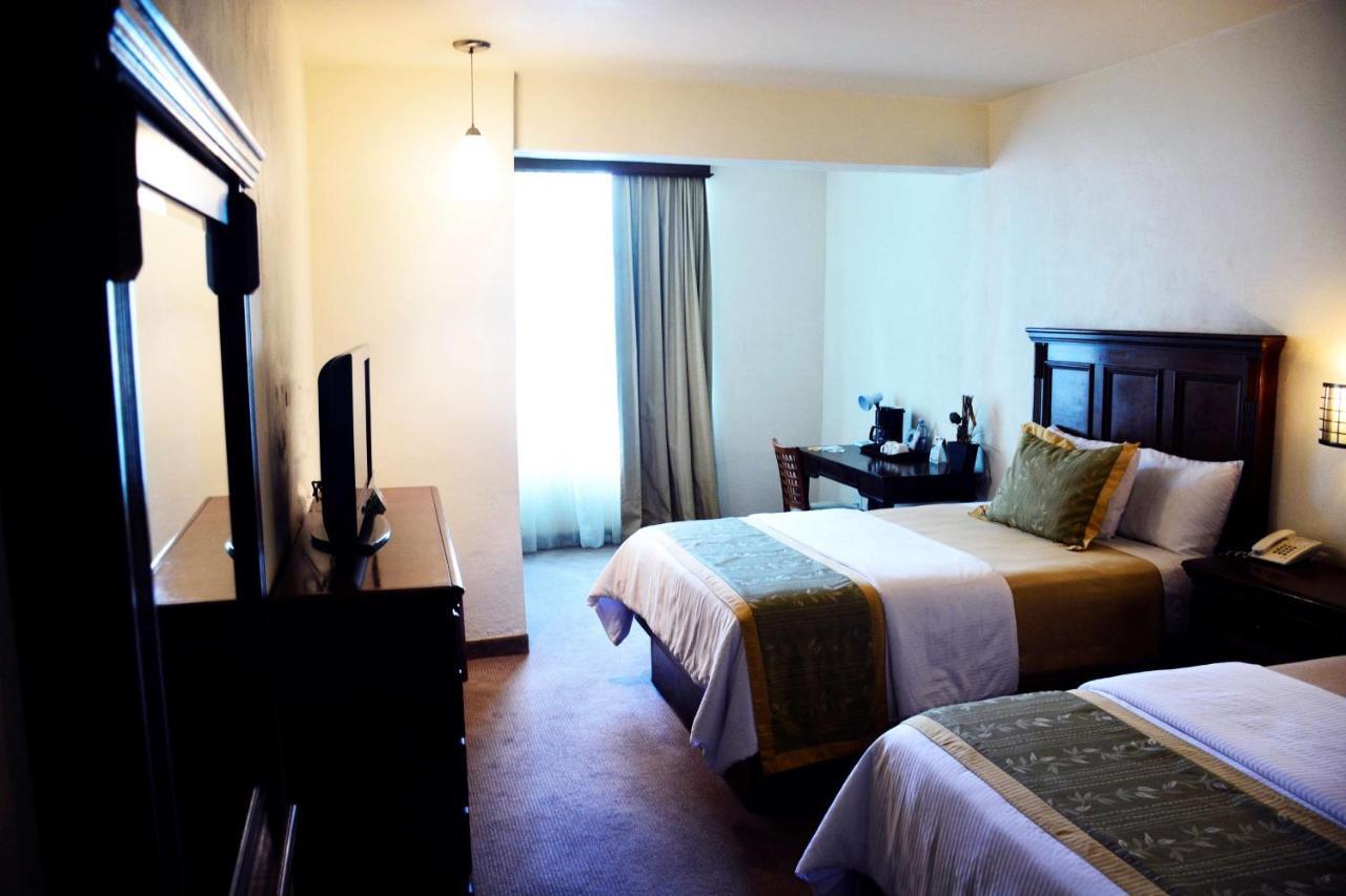 Hotel San Carlos Tequisquiapan Exterior photo